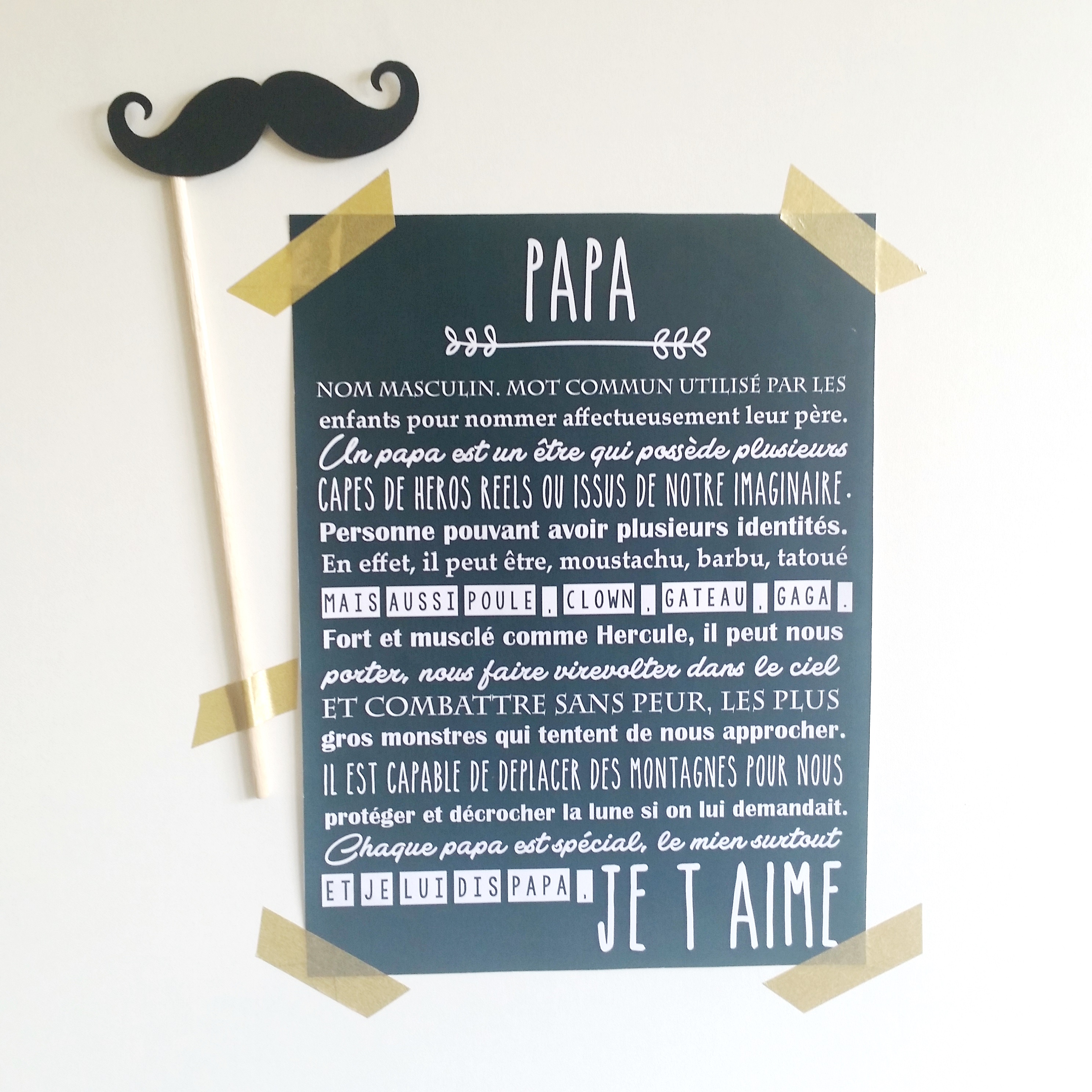 affiche-personnalisee-pour-papa